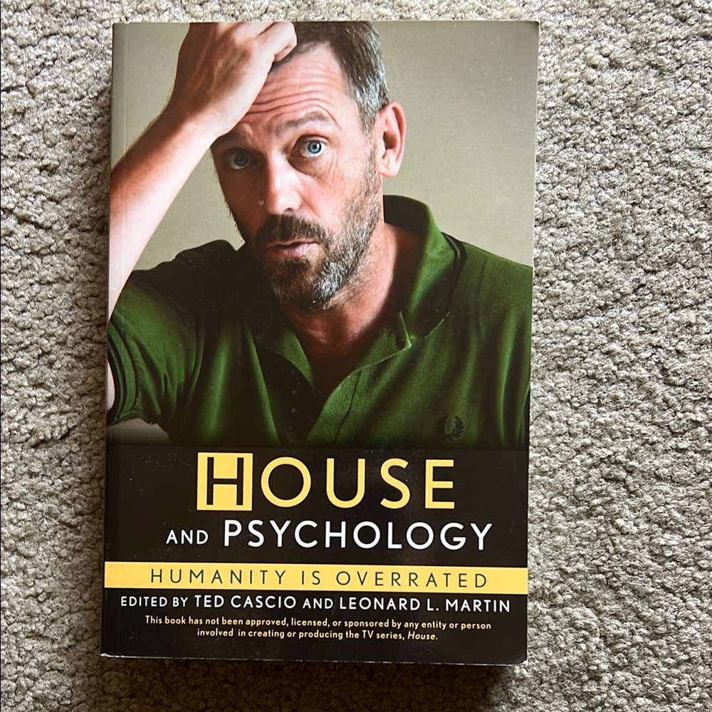 House and Psychology Book